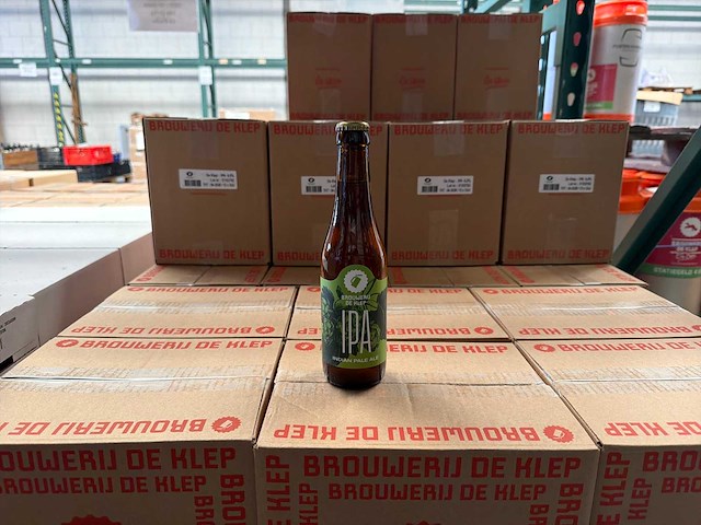 De klep - ipa 12x33cl bier (193x) - afbeelding 1 van  5