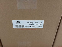 De klep - ipa 12x33cl bier (193x) - afbeelding 2 van  5