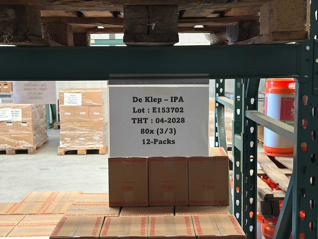 De klep - ipa 12x33cl bier (193x) - afbeelding 5 van  5