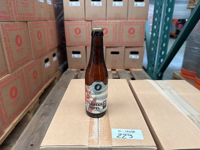 De klep - thielen tripel 24x33cl bier (2x) - afbeelding 1 van  4