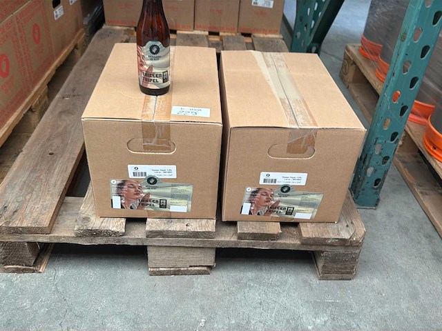 De klep - thielen tripel 24x33cl bier (2x) - afbeelding 3 van  4