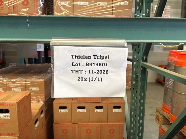 De klep - thielen tripel 24x33cl bier (2x) - afbeelding 4 van  4