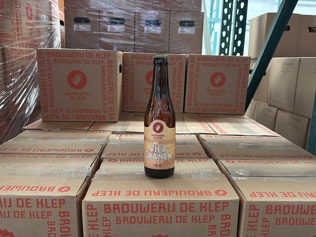 De klep - vier granen 12x33cl bier (97x) - afbeelding 1 van  5