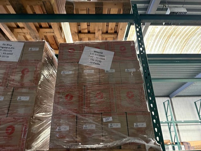 De klep - wit gold 12x33cl bier (217x) - afbeelding 4 van  7