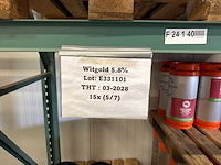 De klep - witgolf 5.8% 20l fuste bier (57x) - afbeelding 3 van  5