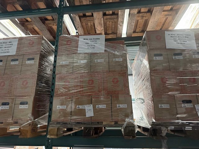 De klep - witte van grubbe 12x33cl bier (256x) - afbeelding 4 van  6