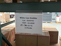 De klep - witte van grubbe 12x33cl bier (256x) - afbeelding 6 van  6