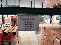 De klep - witte van grubbe 12x33cl bier (2x) - afbeelding 3 van  3