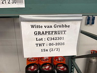 De klep - witte van grubbe grapefruit 20l fuste bier (10x) - afbeelding 2 van  3