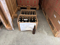 De klep - witte van grubbe (ongeëtiketteerd) 24x33cl bier (2x) - afbeelding 1 van  2