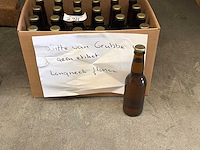 De klep - witte van grubbe (ongeëtiketteerd) 24x33cl bier (2x) - afbeelding 2 van  2