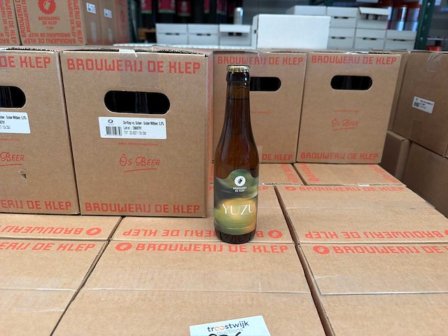 De klep - yuzu witbier 12x33cl bier (30x) - afbeelding 1 van  3
