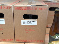 De klep - yuzu witbier 12x33cl bier (30x) - afbeelding 2 van  3