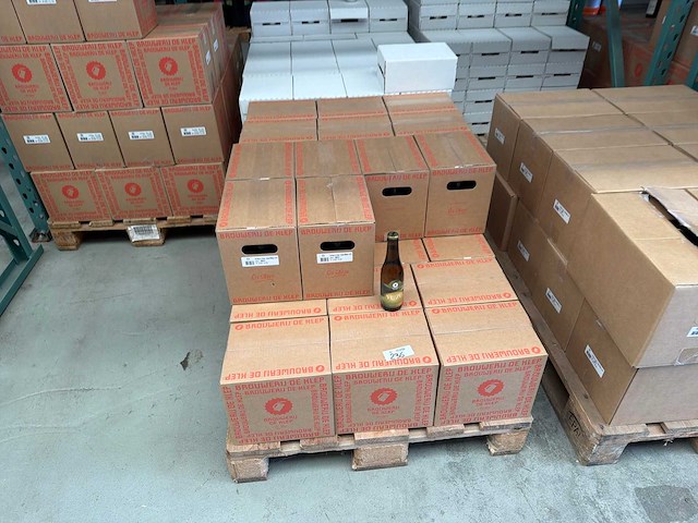 De klep - yuzu witbier 12x33cl bier (30x) - afbeelding 3 van  3