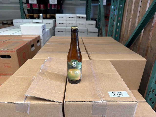 De klep - yuzu witbier 24x33cl bier (17x) - afbeelding 1 van  3