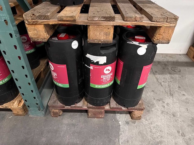 De klep alt 20l fuste bier (46x) - afbeelding 1 van  5