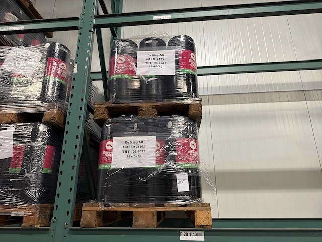 De klep alt 20l fuste bier (46x) - afbeelding 4 van  5