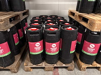 De klep blauwe schein (blauwe bessen bier) 20l fuste bier (14x) - afbeelding 1 van  3