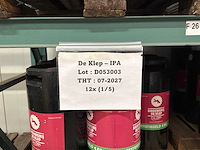De klep ipa 20l fuste bier (42x) - afbeelding 3 van  5