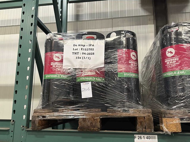De klep ipa 20l fuste bier (42x) - afbeelding 4 van  5