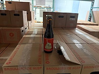 De klep paeterke dobbel 12x33cl bier (147x) - afbeelding 1 van  5
