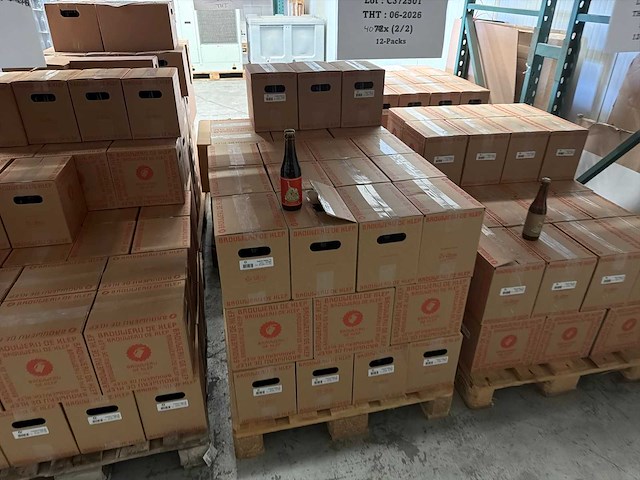 De klep paeterke dobbel 12x33cl bier (147x) - afbeelding 3 van  5