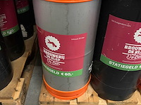 De klep paeterke döbbel 20l fuste bier (56x) - afbeelding 3 van  6