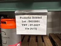 De klep paeterke döbbel 20l fuste bier (56x) - afbeelding 4 van  6