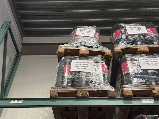 De klep paeterke döbbel 20l fuste bier (56x) - afbeelding 6 van  6