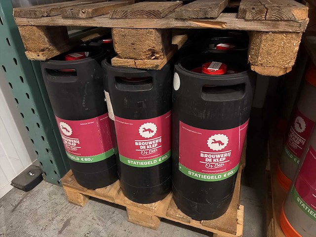 De klep paeterke inkel 20l fuste bier (39x) - afbeelding 1 van  6