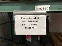 De klep paeterke inkel 20l fuste bier (39x) - afbeelding 4 van  6