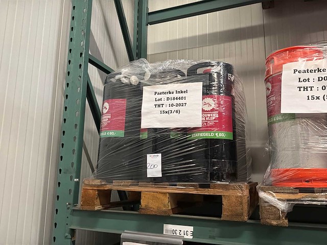De klep paeterke inkel 20l fuste bier (39x) - afbeelding 5 van  6
