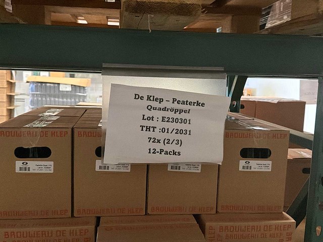 De klep paeterke quadröppel 12x33cl bier (145x) - afbeelding 5 van  5