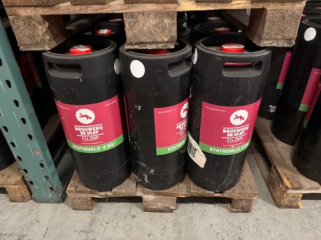 De klep paeterke quadröppel 20l fuste bier (47x) - afbeelding 1 van  5