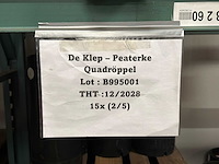 De klep paeterke quadröppel 20l fuste bier (47x) - afbeelding 3 van  5