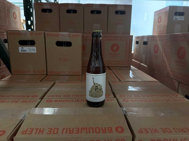 De klep paeterke triepel 12x33cl bier (130x) - afbeelding 1 van  5