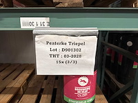 De klep paeterke triepel 20l fuste bier (98x) - afbeelding 3 van  6