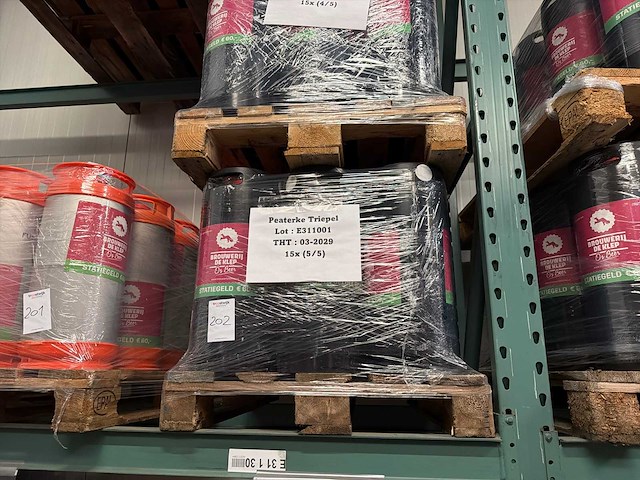 De klep paeterke triepel 20l fuste bier (98x) - afbeelding 4 van  6
