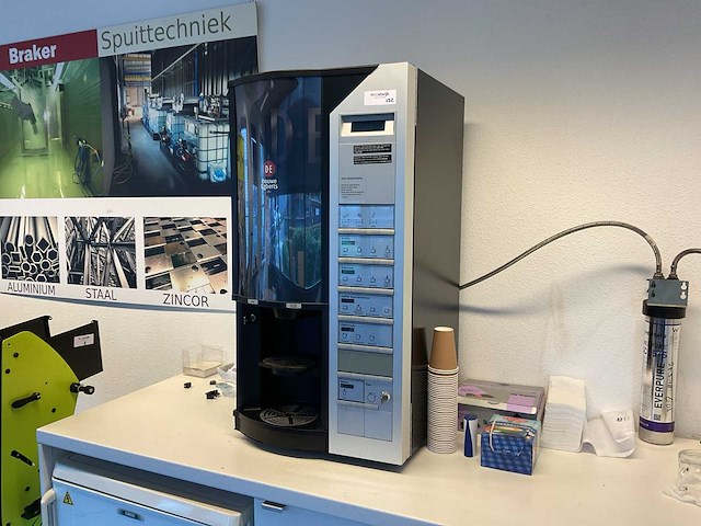 De koffie- & espressomachines - afbeelding 1 van  2