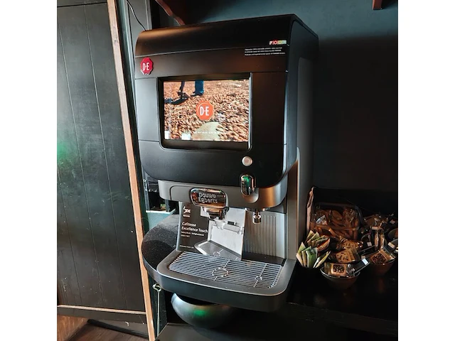 De koffie machine, cafitesse - afbeelding 1 van  4