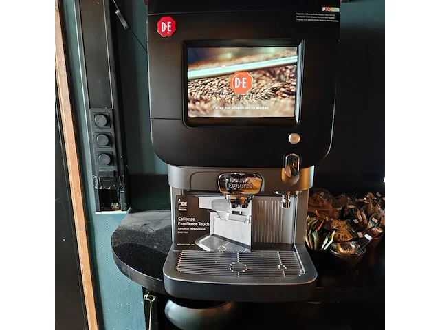 De koffie machine, cafitesse - afbeelding 2 van  4