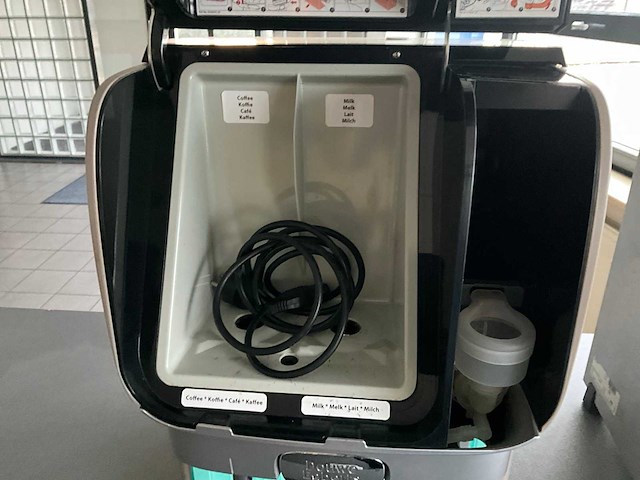 D.e. koffiemachine - afbeelding 5 van  8
