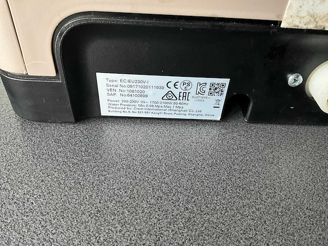 D.e. koffiemachine - afbeelding 7 van  8