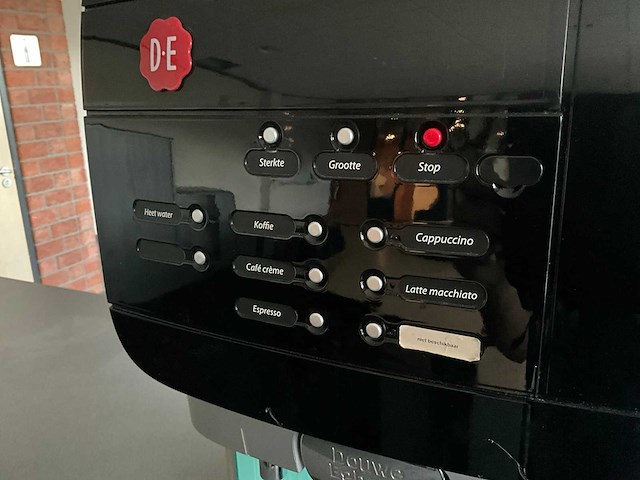 D.e. koffiemachine - afbeelding 8 van  8