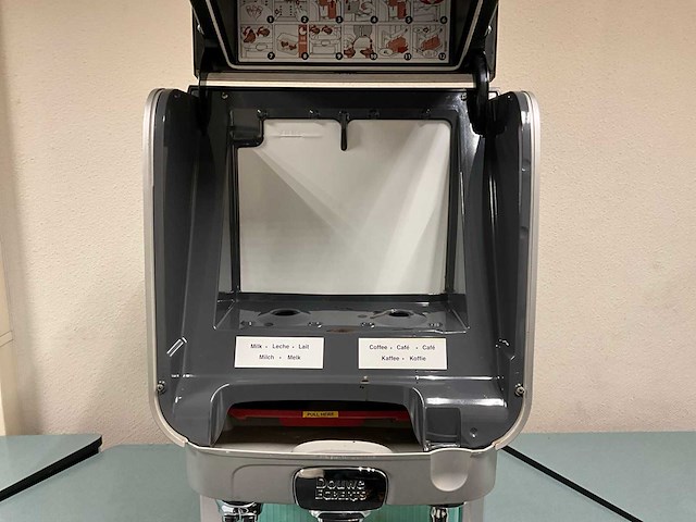D.e. koffiemachine - afbeelding 6 van  8
