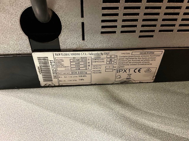 D.e. koffiemachine - afbeelding 8 van  8