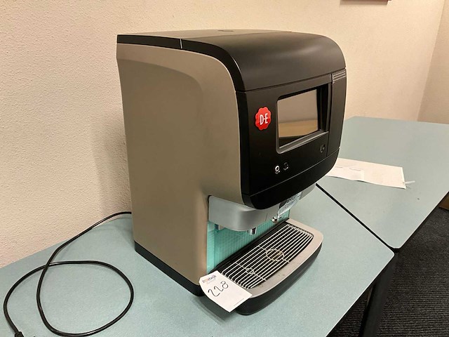 D.e. koffiemachine - afbeelding 2 van  7