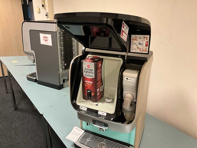 D.e. koffiemachine - afbeelding 5 van  7