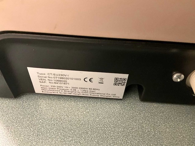 D.e. koffiemachine - afbeelding 7 van  7