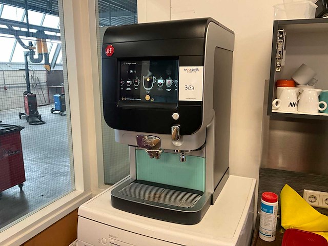De koffiemachine - afbeelding 1 van  4